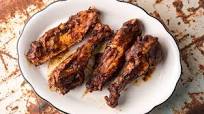 Alas de pavo ahumadas a la barbacoa Alas de pavo ahumadas a la barbacoa