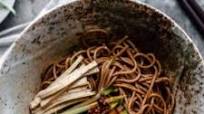 Spicy Cold Buckwheat Noodles Spicy Cold Buckwheat Noodles