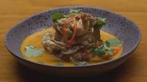 Soft Shell Crab with Curry Sauce Soft Shell Crab with Curry Sauce