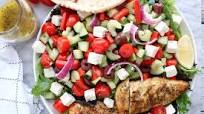 Greek Chicken Salad Greek Chicken Salad