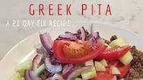 21 DAY FIX RECIPES: Greek Pita 21 DAY FIX RECIPES: Greek Pita