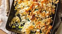 Spanakopita pasta bake Spanakopita pasta bake