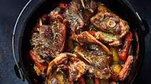 Campfire Lamb Peka Campfire Lamb Peka