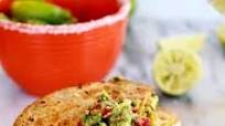 Margarita Chicken Quesadilla with Margarita Guacamole Margarita Chicken Quesadilla with Margarita Guacamole