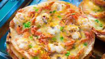 Soft Shell Crab Pizza Soft Shell Crab Pizza