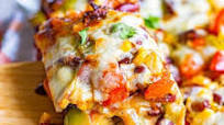 Vegetarian Enchilada Casserole Recipe Vegetarian Enchilada Casserole Recipe