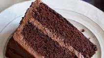 Chocolate Cake with Chocolate Buttercream Frosting Chocolate Cake with Chocolate Buttercream Frosting