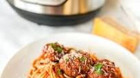 Easiest Instant Pot Meatballs Easiest Instant Pot Meatballs
