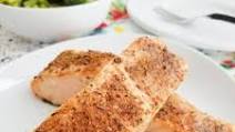 Air Fryer Blackened Salmon Air Fryer Blackened Salmon
