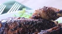 Real Indian Food - Roast Tandoori Pheasant With A Pilau Rice Stuffing Real Indian Food - Roast Tandoori Pheasant With A Pilau Rice Stuffing