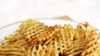Air Fryer Waffle Fries Air Fryer Waffle Fries