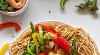 Crispy Birds Nest Seafood Egg Noodles Crispy Birds Nest Seafood Egg Noodles