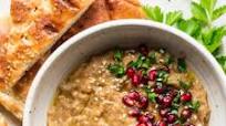 Vegan baba ganoush Vegan baba ganoush