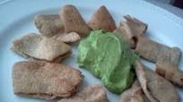 Garlic And Spinach Guacamole Dip Garlic And Spinach Guacamole Dip