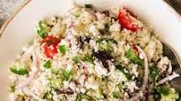 Mediterranean Cauliflower Couscous Salad (Paleo, Whole30, Keto, Vegan) Mediterranean Cauliflower Couscous Salad (Paleo, Whole30, Keto, Vegan)