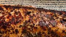 Quick and Simple Grilled Salmon with Rub