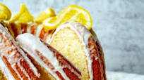 Lemon Sour Cream Pound Cake with Lemon Glaze Lemon Sour Cream Pound Cake with Lemon Glaze
