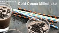 Cold Cocoa Milkshake recipe - How to make Cold Cocoa Milkshake Cold Cocoa Milkshake recipe - How to make Cold Cocoa Milkshake