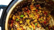 Instant Pot Quinoa Black Bean Salad Instant Pot Quinoa Black Bean Salad