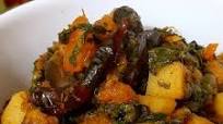 आलू बैगन पालक की सब्जी (Aloo baingan palak ki sabzi recipe in hindi) आलू बैगन पालक की सब्जी (Aloo baingan palak ki sabzi recipe in hindi)