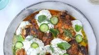 Smokey Paprika Chicken with Cucumber Tzatziki Smokey Paprika Chicken with Cucumber Tzatziki