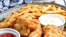 Gluten-Free Fish and Chips Gluten-Free Fish and Chips