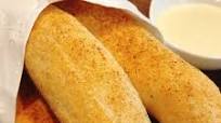 Breadsticks & Homemade Olive Garden Alfredo Dipping Sauce Breadsticks & Homemade Olive Garden Alfredo Dipping Sauce
