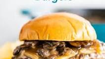Salisbury Steak Burgers Salisbury Steak Burgers