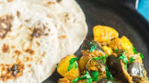 Aloo Baingan Aloo Baingan