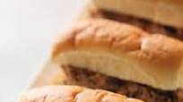 Slow Cooker Citrus Onion Pork Sliders Recipe Slow Cooker Citrus Onion Pork Sliders Recipe