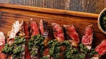 Grilled Sirloin Steak with Chimichurri Grilled Sirloin Steak with Chimichurri