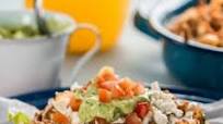 Tostadas de Tinga de Res Tostadas de Tinga de Res