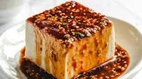 Cold Tofu with Spicy Chili Sauce Cold Tofu with Spicy Chili Sauce
