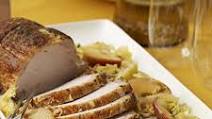 Apple-Cinnamon Pork Roast Apple-Cinnamon Pork Roast
