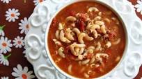 Classic Beef & Tomato Macaroni Soup Classic Beef & Tomato Macaroni Soup