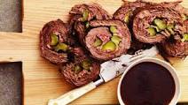 Stuffed Flank Steak with Bacon and Pickles Stuffed Flank Steak with Bacon and Pickles