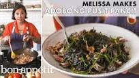 Melissa Makes Adobong Pusit Pancit (Adobo Squid Noodles) | From the Home Kitchen | Bon Appétit Melissa Makes Adobong Pusit Pancit (Adobo Squid Noodles) | From the Home Kitchen | Bon Appétit