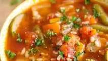 Vegetable Rice Soup (21 Day Fix) Vegetable Rice Soup (21 Day Fix)