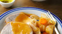 Slow-Cooked Pork Roast Dinner Slow-Cooked Pork Roast Dinner