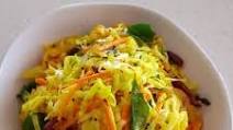Malaysian Indian Stir-Fry Cabbage Malaysian Indian Stir-Fry Cabbage