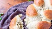60-Minute Homemade Herb Bread 60-Minute Homemade Herb Bread