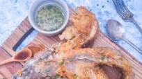 Fish with Soy and Ginger Sauce Fish with Soy and Ginger Sauce