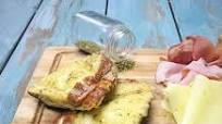 Melted Ham and Cheese with Prosciutto Melted Ham and Cheese with Prosciutto
