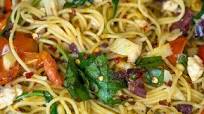 Olive Oil Mediterranean Pasta Olive Oil Mediterranean Pasta