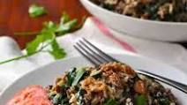 Middle Eastern Lamb and Lentil Rice Pilaf Middle Eastern Lamb and Lentil Rice Pilaf