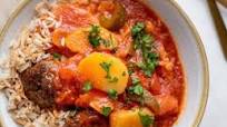 Kafta and Potato Stew Kafta and Potato Stew