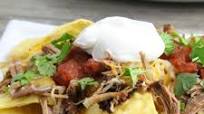 Slow Cooker Pork Carnitas Nachos Slow Cooker Pork Carnitas Nachos