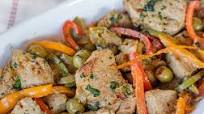 Dominican Pan Seared Pork Tenderloin Medallions Dominican Pan Seared Pork Tenderloin Medallions