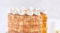 Meyer Lemon Crunch Cake Meyer Lemon Crunch Cake