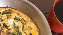 Spinach, Mushroom and Bacon Frittata Spinach, Mushroom and Bacon Frittata